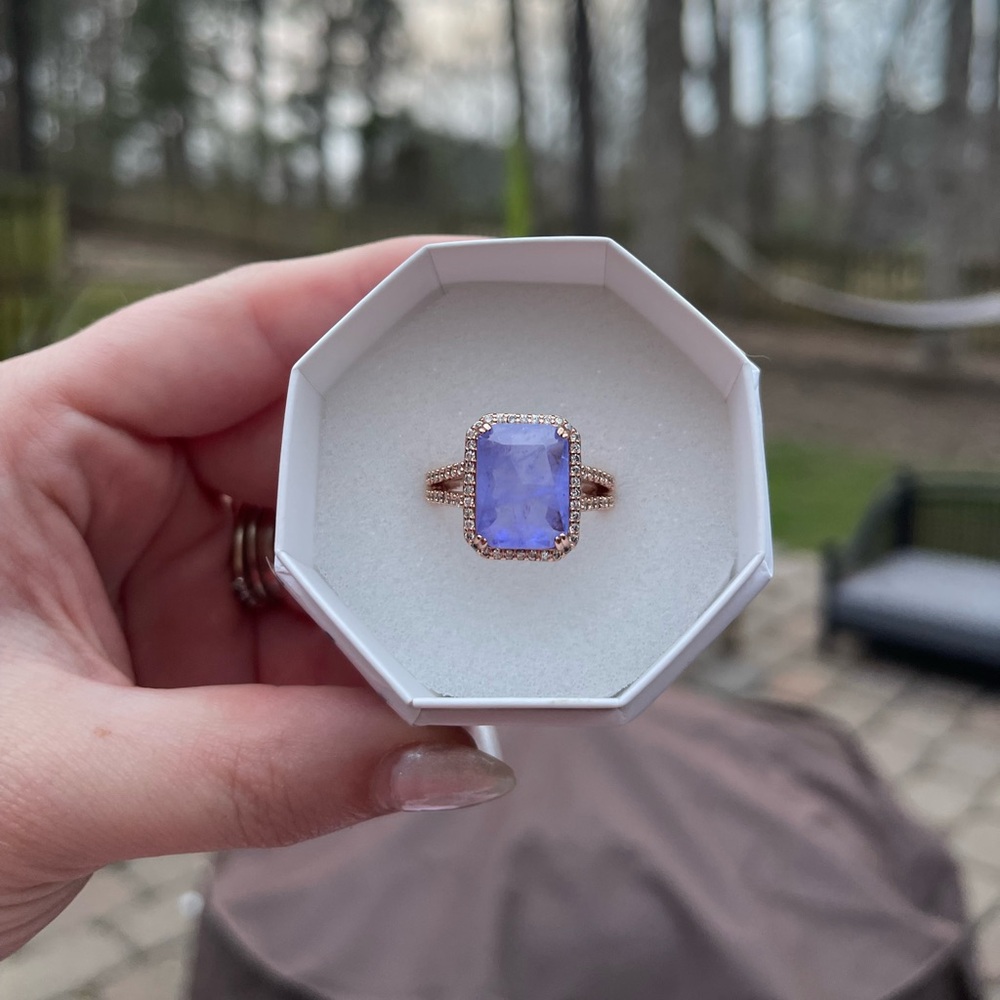 Villa Shimmer NWT BP Ring 💜